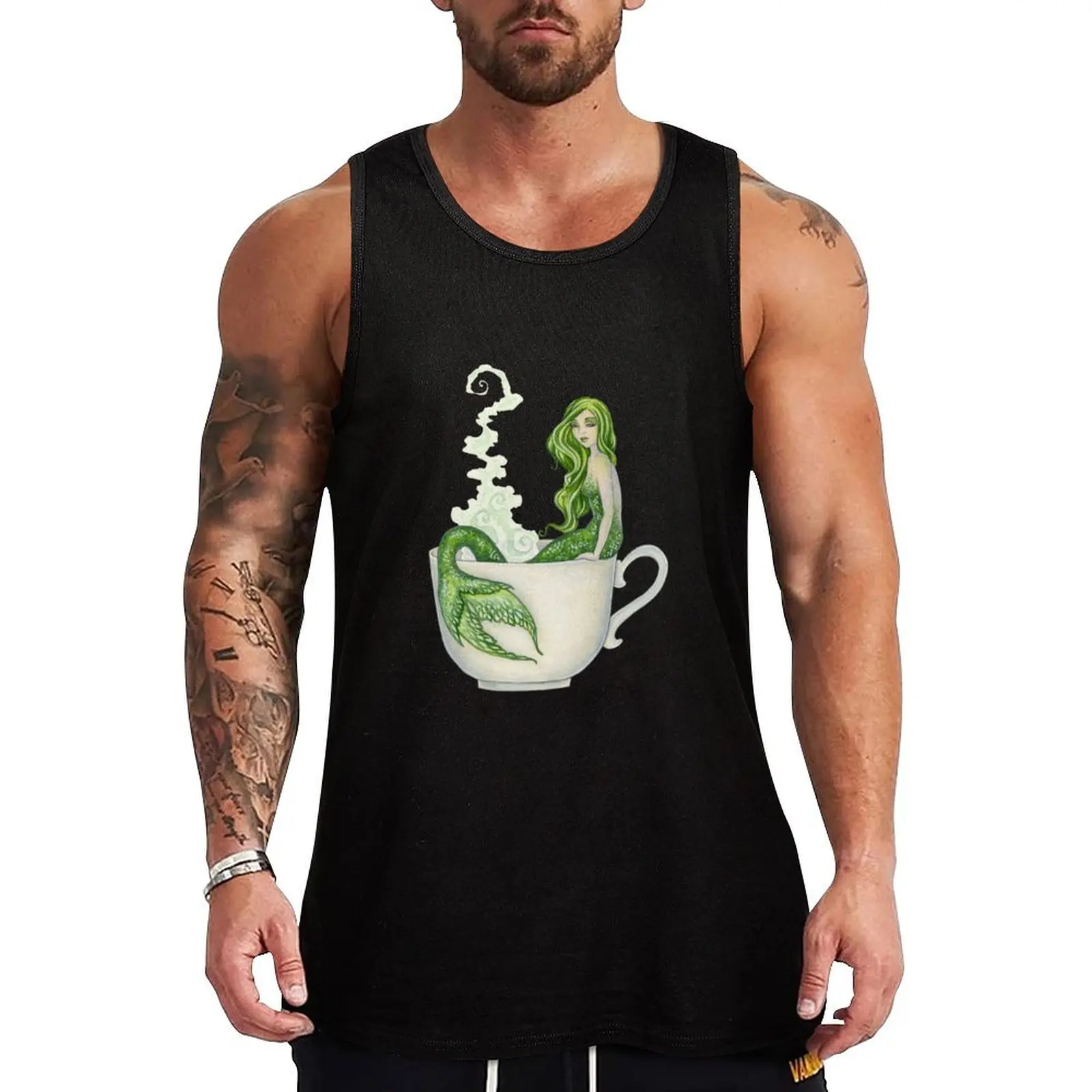 Mermaid Blend Tank Top men clothes bodybuilding man plain t-shirt Bodybuilding shirt
Mermaid Blend Tank Top men clothes bodybuilding man plain t-shirt Bodybuilding shirt