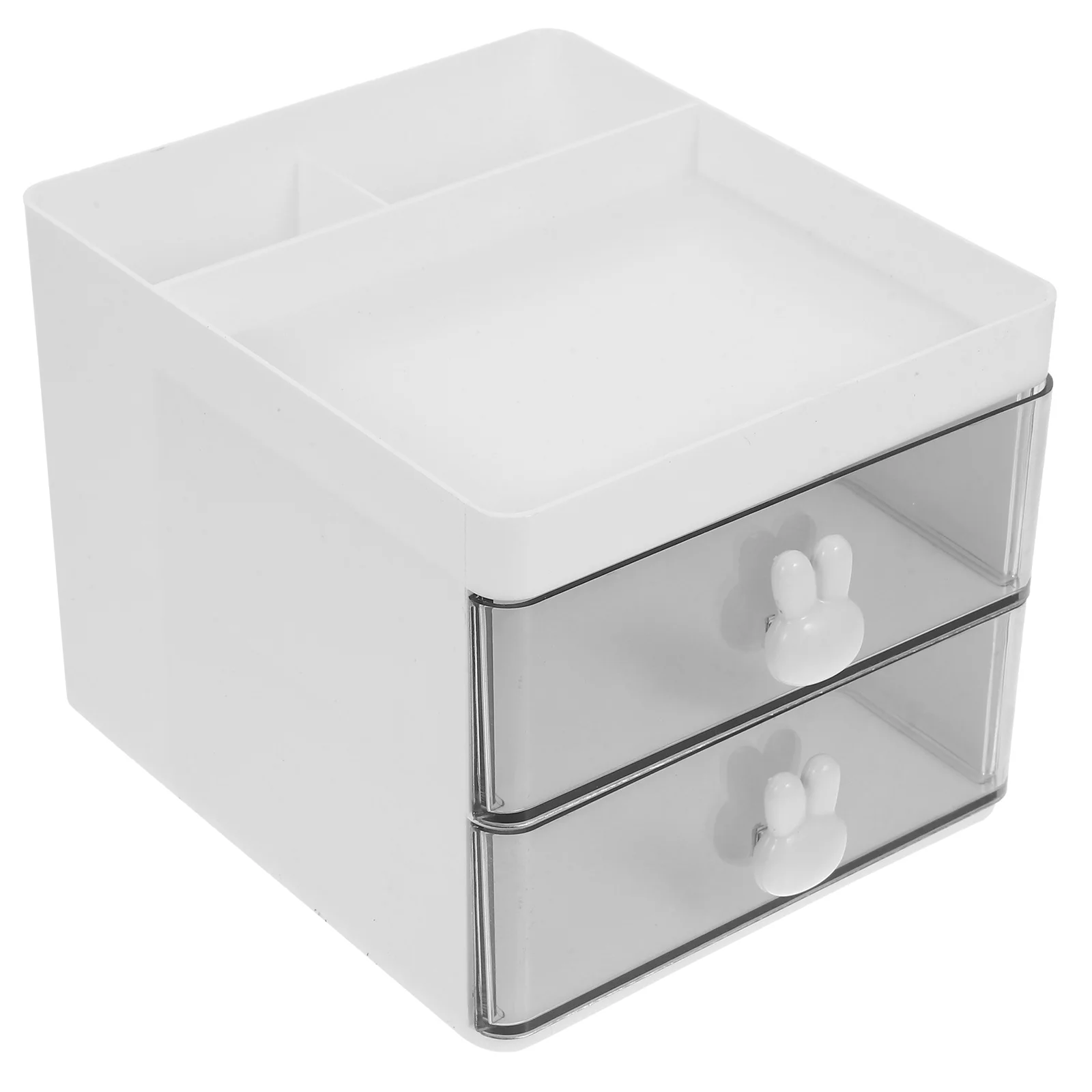 Multi-Function Desk Organizer Drawer For Makeup Stationery Household Plastic Desktop Organizer Container Large
Multi-Function Desk Organizer Drawer For Makeup Stationery Household Plastic Desktop Organizer Container Large