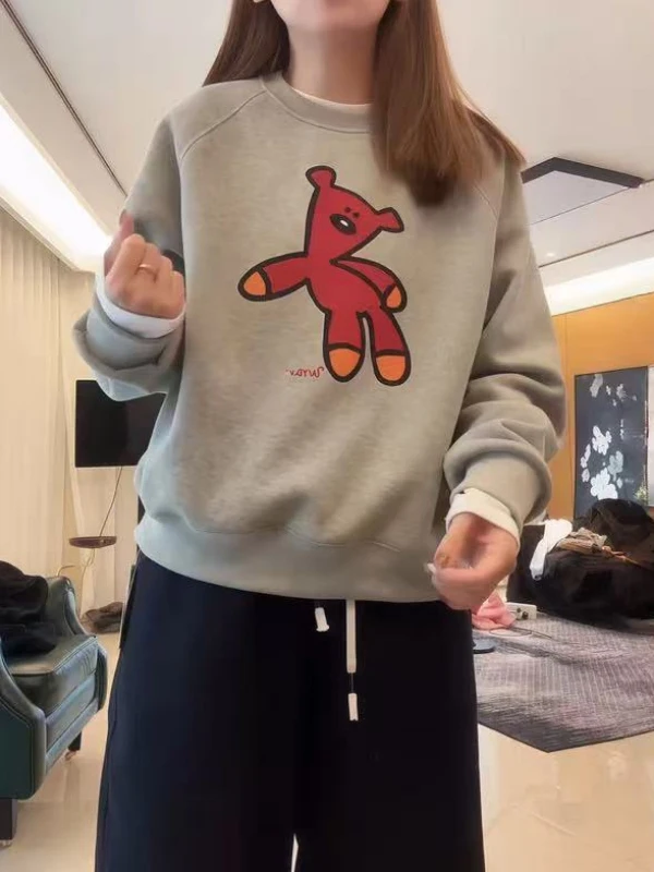 plus Size Women's Fleece Lined Thickened Hoodie round Neck Printed Sweatshirt Spring New Style Heavy Cartoon Design Comfortab...
plus Size Women's Fleece Lined Thickened Hoodie round Neck Printed Sweatshirt Spring New Style Heavy Cartoon Design Comfortab...