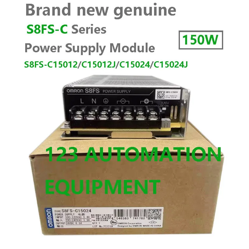 Оригинальный новый блок питания Omron S8FS-C15012 C15012J C15024 C15024J 150 Вт
Оригинальный новый блок питания Omron S8FS-C15012 C15012J C15024 C15024J 150 Вт