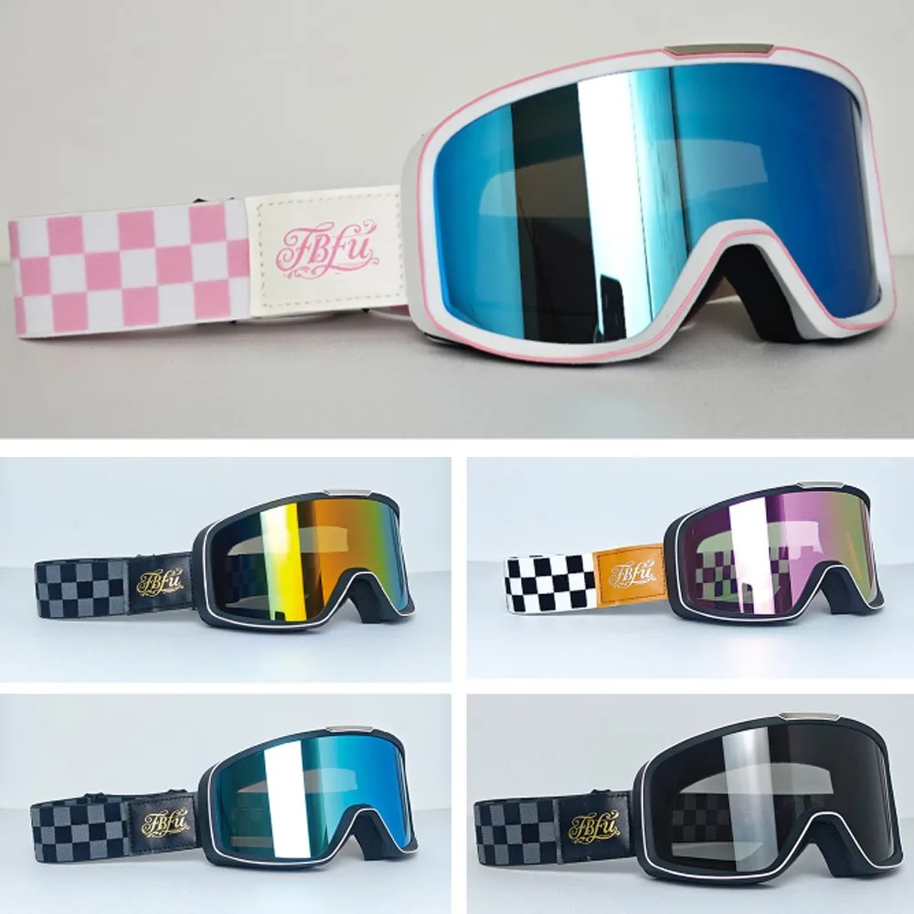 Hard frame ski protective glasses impact resistant property, safeguard eyes safety in intense skiing activities
Hard frame ski protective glasses impact resistant property, safeguard eyes safety in intense skiing activities