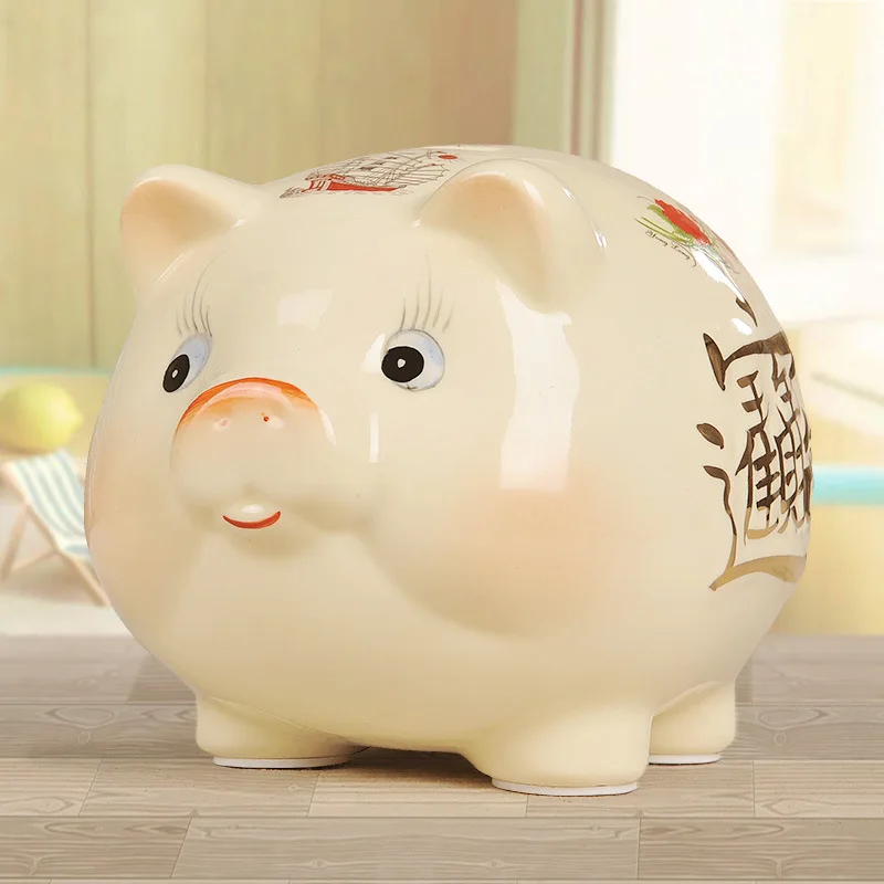 Taken In No Withdrawal Money Boxes Little Pig Girl Adult Household Money Boxes Small Change Home Accessories O Mealheiro YSCXG
Taken In No Withdrawal Money Boxes Little Pig Girl Adult Household Money Boxes Small Change Home Accessories O Mealheiro YSCXG