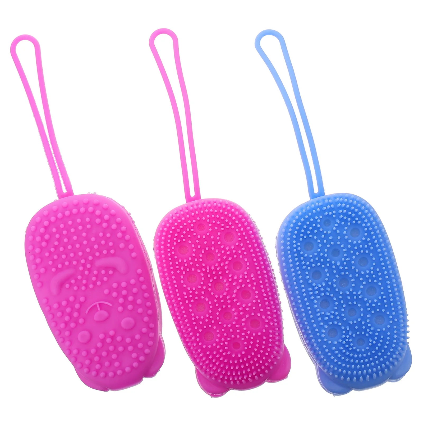 Silicone Bath Brush Food Grade Safe Hanging Rope Wall Bathing Body Cleaning Joint Exfoliating Shower Tools Skin Massager Bath
Silicone Bath Brush Food Grade Safe Hanging Rope Wall Bathing Body Cleaning Joint Exfoliating Shower Tools Skin Massager Bath