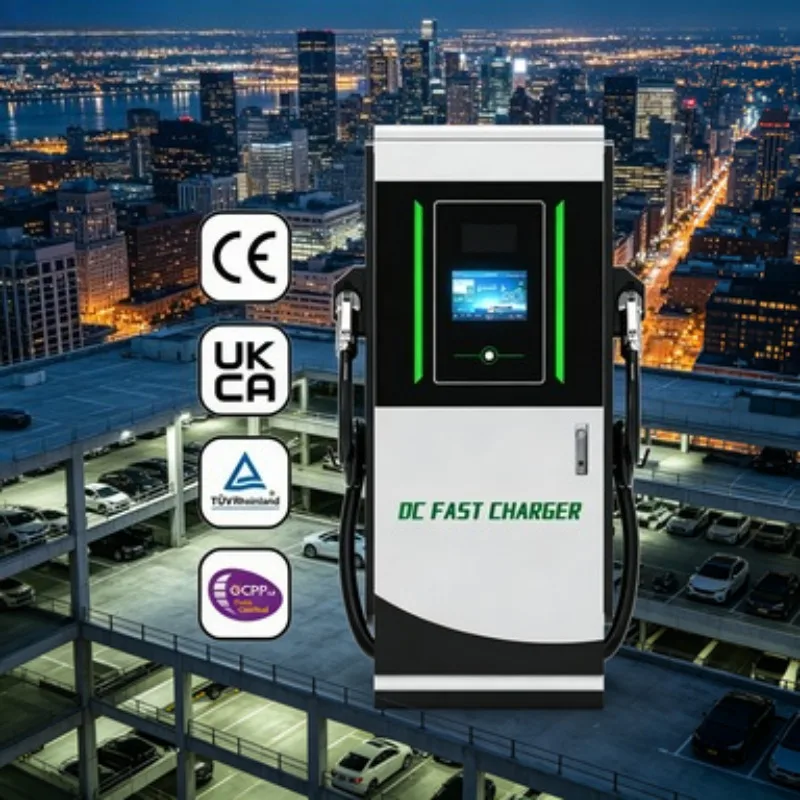 Floor Mounted DC EV Charger 60kW 120kW 180kW IP54 Commercial Fast Charging Station OCPP 1.6J for Car Dealership Fleet
Floor Mounted DC EV Charger 60kW 120kW 180kW IP54 Commercial Fast Charging Station OCPP 1.6J for Car Dealership Fleet