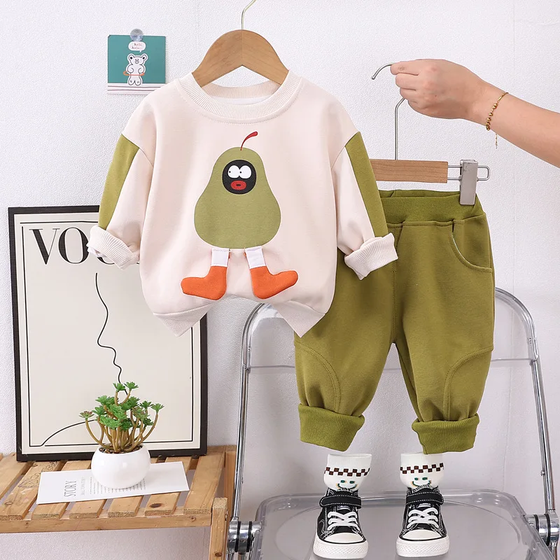 Toddler Boys Outfit Set 2024 Fall Baby Boy Clothes 1 to 5 Years Casual Pullover O-neck Long Sleeve T-shirts and Pants Kids Suits
Toddler Boys Outfit Set 2024 Fall Baby Boy Clothes 1 to 5 Years Casual Pullover O-neck Long Sleeve T-shirts and Pants Kids Suits