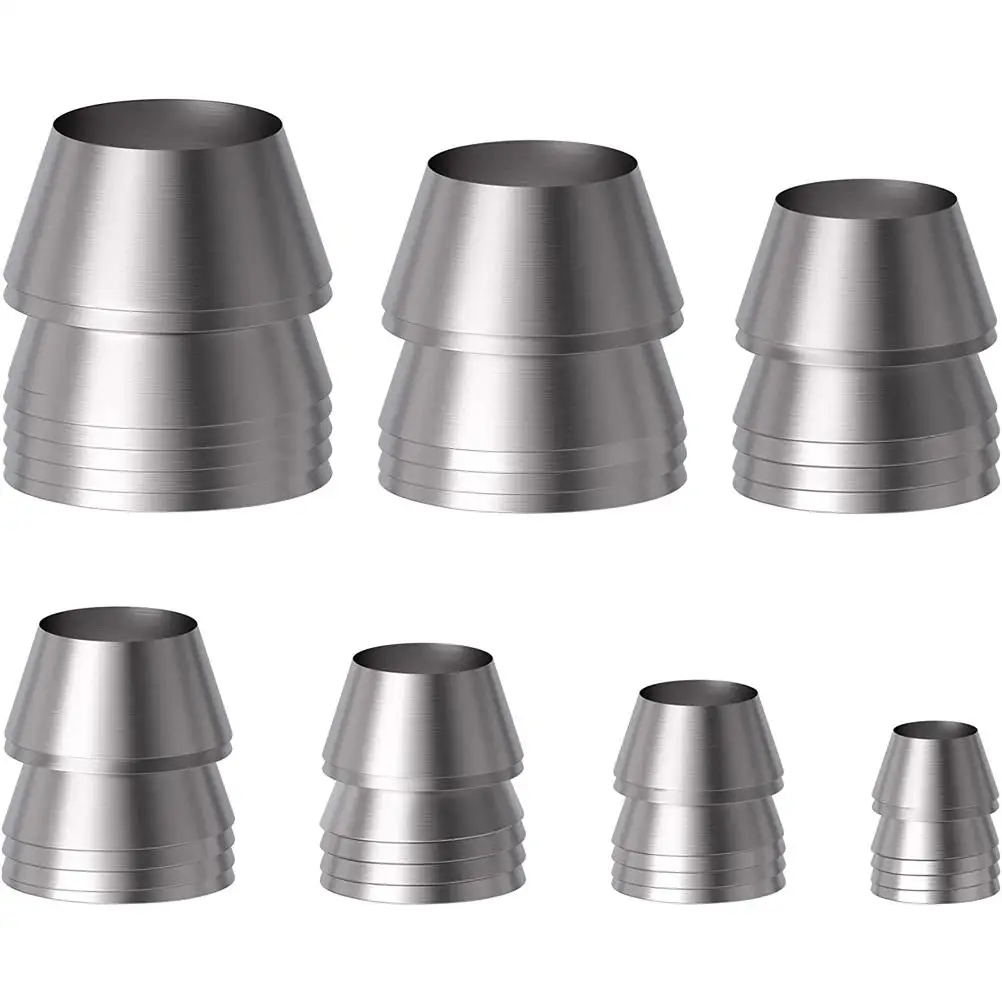 7pcs Axe Wedge Kit Various Sizes for Hammer Axe Lightweight Iron Tool Woodworkers Construction Hatchet Handle Installation
7pcs Axe Wedge Kit Various Sizes for Hammer Axe Lightweight Iron Tool Woodworkers Construction Hatchet Handle Installation