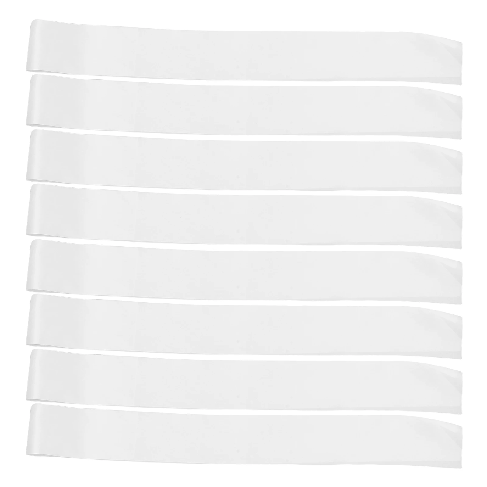 12Pcs Blank Satin Sash White DIY Bridal Shower Bachelorette Graduation Wedding Prom Party Make Your Own Sash Plain Sashes 
12Pcs Blank Satin Sash White DIY Bridal Shower Bachelorette Graduation Wedding Prom Party Make Your Own Sash Plain Sashes