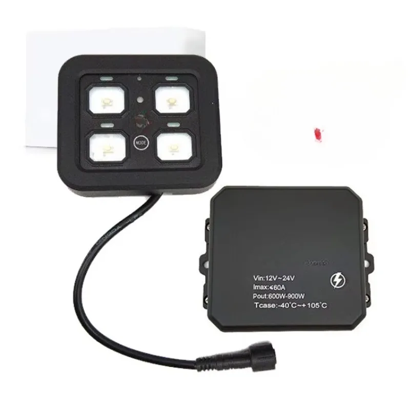 4 Gang Switch Panel Circuit Relay System Automatic Dimmable LED 12V Control Box ON OFF
4 Gang Switch Panel Circuit Relay System Automatic Dimmable LED 12V Control Box ON OFF