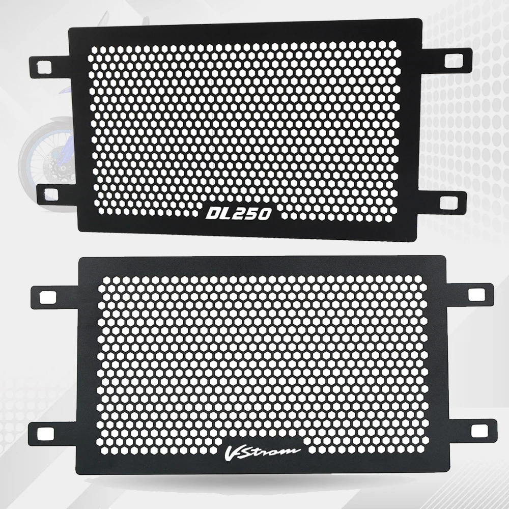 Vstrom250 Motorcycle Radiator Guard Grill Protective Cover For Suzuki DL250 V-STROM 250 2017 2018 2019 2020 Oil Cooler Protector
Vstrom250 Motorcycle Radiator Guard Grill Protective Cover For Suzuki DL250 V-STROM 250 2017 2018 2019 2020 Oil Cooler Protector
