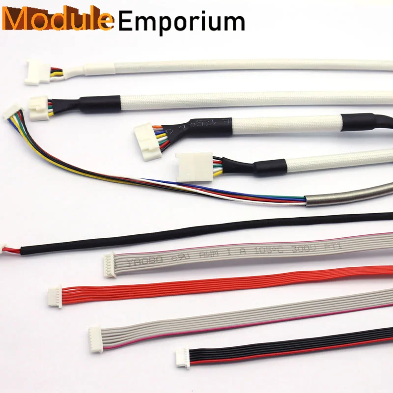 Customize various specifications Flat Cable waterproof wire connecting complete wire electronic wire harness XH2.54/PH2.0/1.25/1
Customize various specifications Flat Cable waterproof wire connecting complete wire electronic wire harness XH2.54/PH2.0/1.25/1