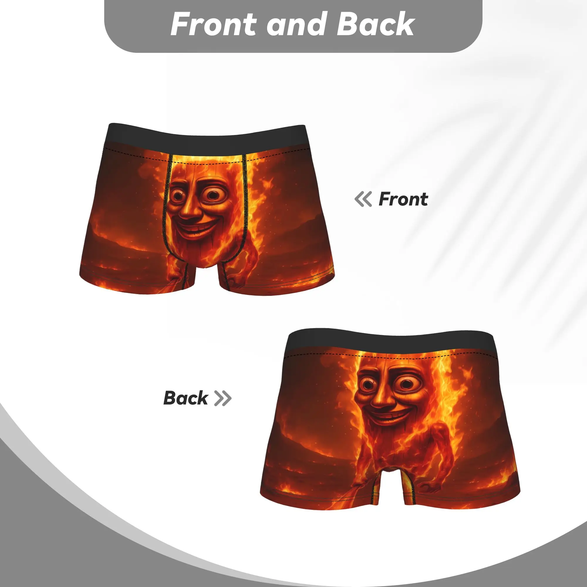 Tung Tung Tung Sahur Shorts Briefs Underwear Quality Men Funny Boxershorts Print Large Size Panties
Tung Tung Tung Sahur Shorts Briefs Underwear Quality Men Funny Boxershorts Print Large Size Panties
