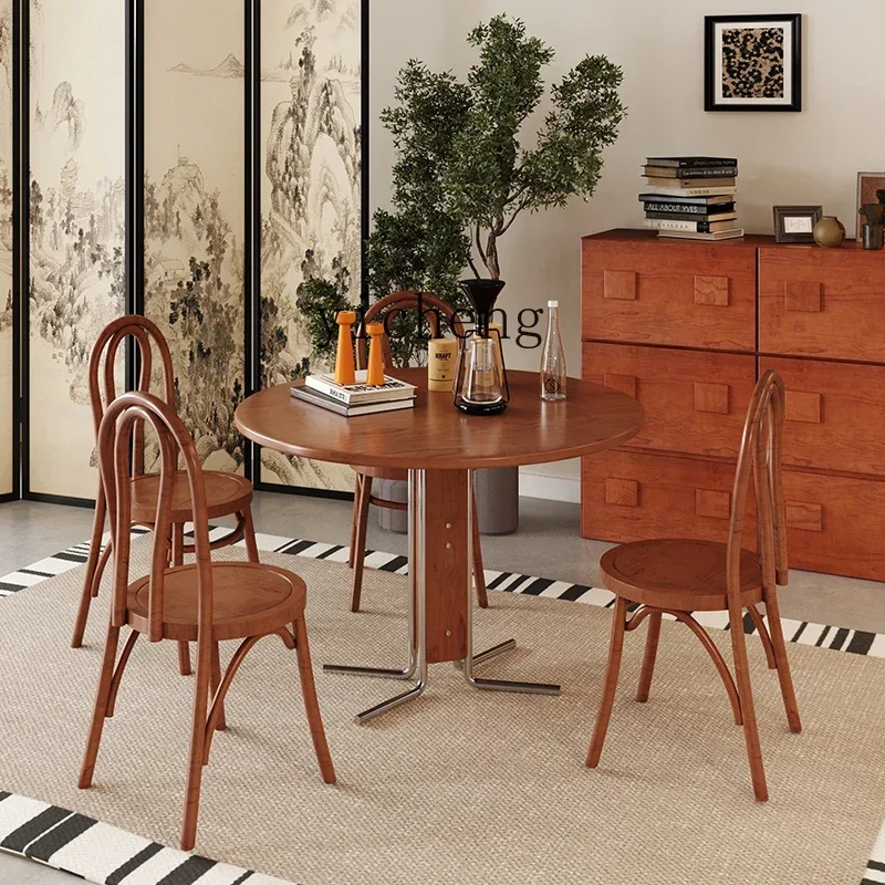 r5.13 solid wood dining table and chair combination household dining table long table cherry wood workbench
r5.13 solid wood dining table and chair combination household dining table long table cherry wood workbench