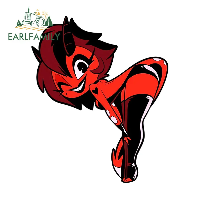 EARLFAMILY 13 см x 12,7 см для Helluva Boss аниме сексуальные попки автомобильные наклейки Kawaii Devil Girl Переводные автомобильные аксессуары шлем графика
EARLFAMILY 13 см x 12,7 см для Helluva Boss аниме сексуальные попки автомобильные наклейки Kawaii Devil Girl Переводные автомобильные аксессуары шлем графика