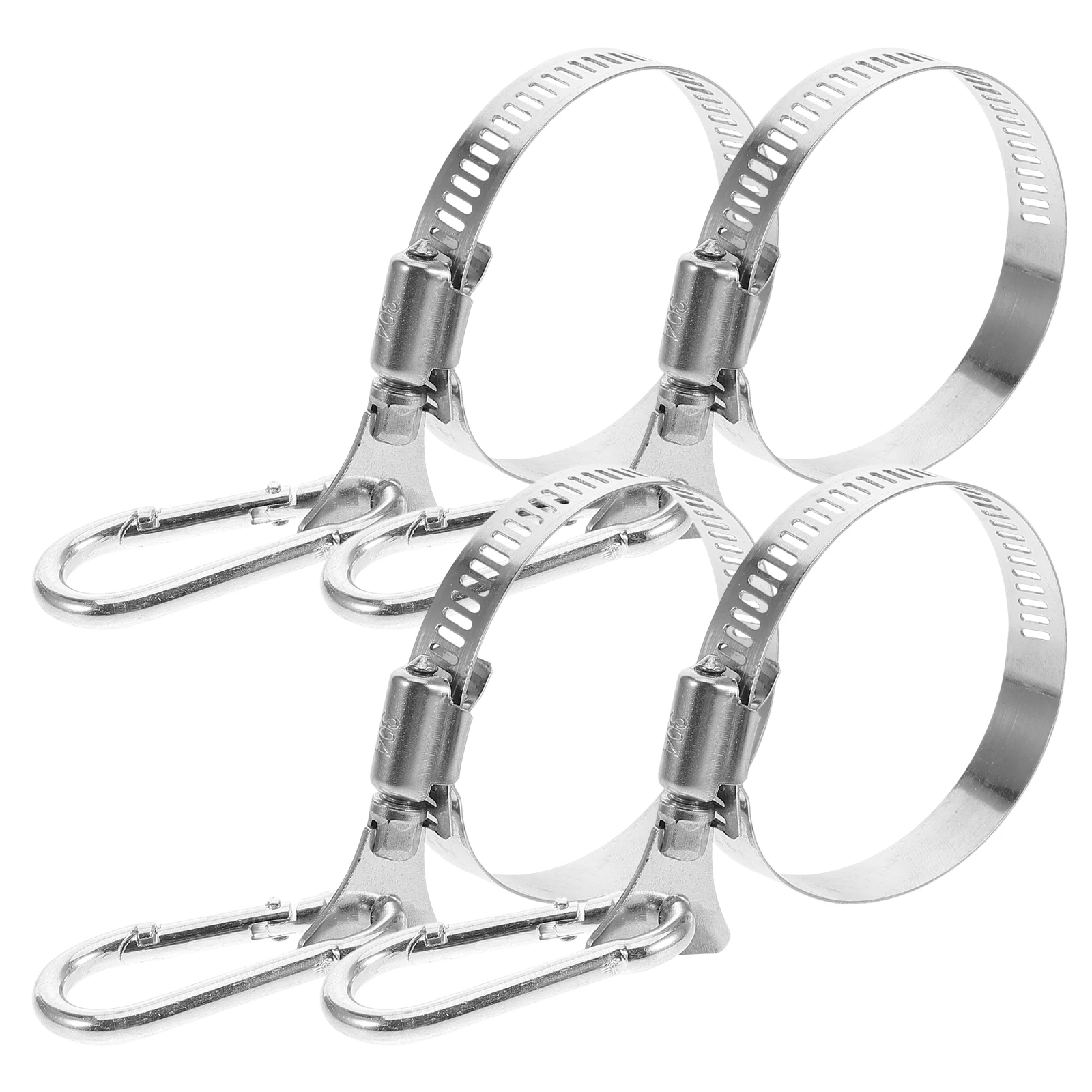 4 Pcs Flag Installation Buckle Boat Clips Suite Mount for Flagpole Stainless Steel Bracket Atv
4 Pcs Flag Installation Buckle Boat Clips Suite Mount for Flagpole Stainless Steel Bracket Atv