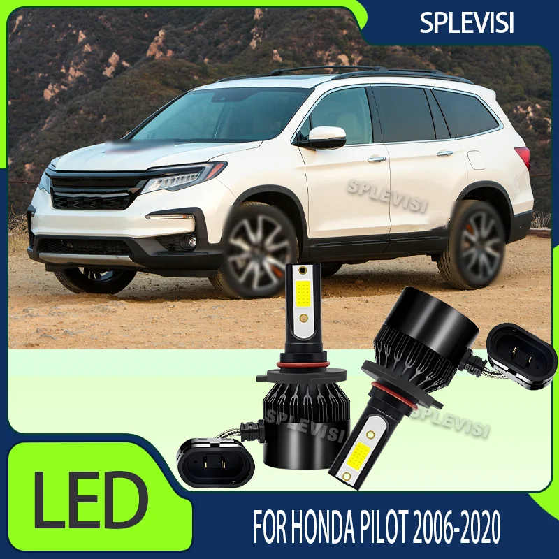 LED Headlight Bulbs 12v High Beam 6000K Long Lifespan For Honda Pilot 2006 2007 2008 2009 2010 2011 2012 2013 2014 2015-2020
LED Headlight Bulbs 12v High Beam 6000K Long Lifespan For Honda Pilot 2006 2007 2008 2009 2010 2011 2012 2013 2014 2015-2020