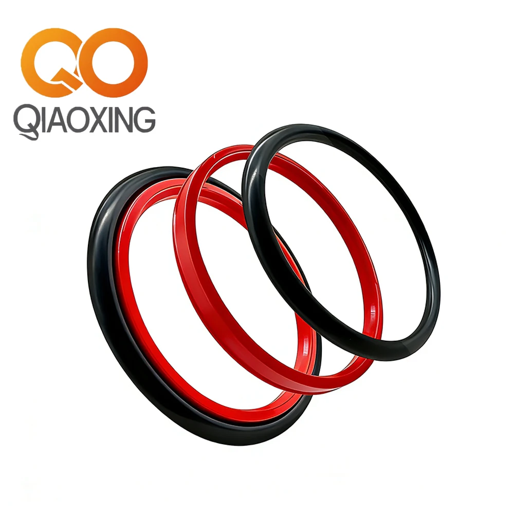 1PCS RS Step Seal | OD 80~200mm Thk 8.1mm | -30°C~80°C High Pressure PU Wear-Resistant Hydraulic Seals for Excavator/Cylinder
1PCS RS Step Seal | OD 80~200mm Thk 8.1mm | -30°C~80°C High Pressure PU Wear-Resistant Hydraulic Seals for Excavator/Cylinder