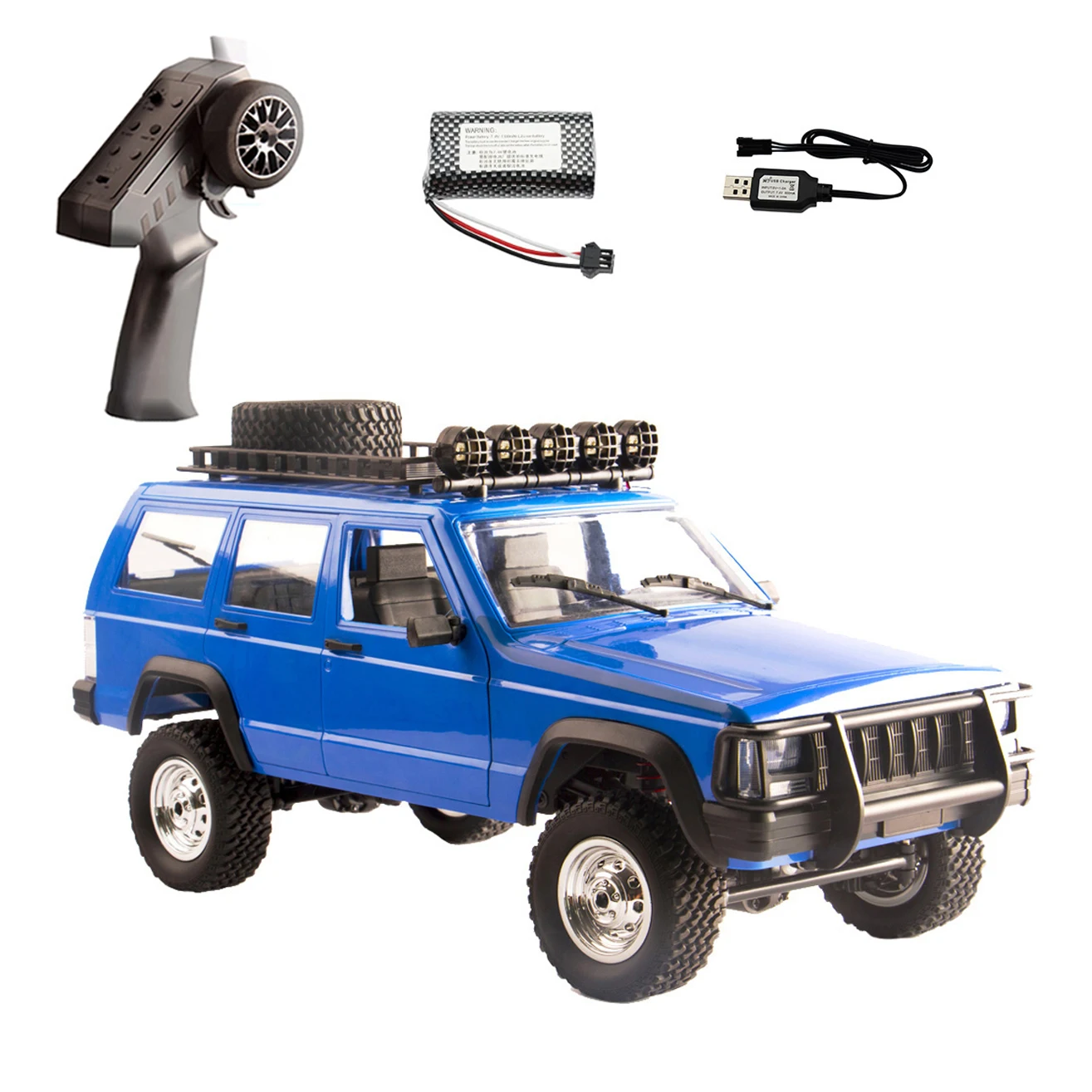 MN78 1/12 RC Car 2.4G Four-wheel Drive Climbing Car Cherokee Linkage Turn Signal RC Model Remote Control Toy Off-Road Vehicle
MN78 1/12 RC Car 2.4G Four-wheel Drive Climbing Car Cherokee Linkage Turn Signal RC Model Remote Control Toy Off-Road Vehicle