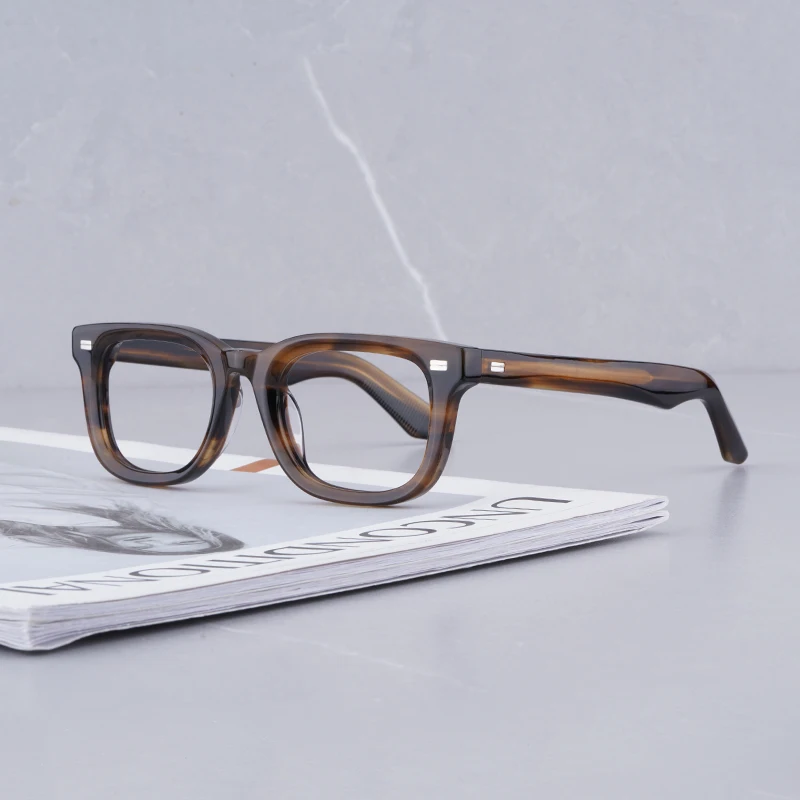 KLUTZ Vintage Acetate Eyeglasses For Woman Men Prescription Optical Eye Glasses For Computer Clear Glasses Women Johnny Depp
KLUTZ Vintage Acetate Eyeglasses For Woman Men Prescription Optical Eye Glasses For Computer Clear Glasses Women Johnny Depp