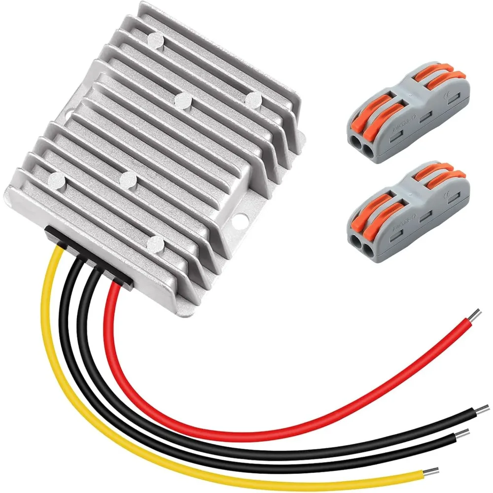 DC To DC 12V To 24V 5A Boost Converter Step Up Converter Voltage Regulator Transformer For Golf Carts Solar System RV LED Lights
DC To DC 12V To 24V 5A Boost Converter Step Up Converter Voltage Regulator Transformer For Golf Carts Solar System RV LED Lights