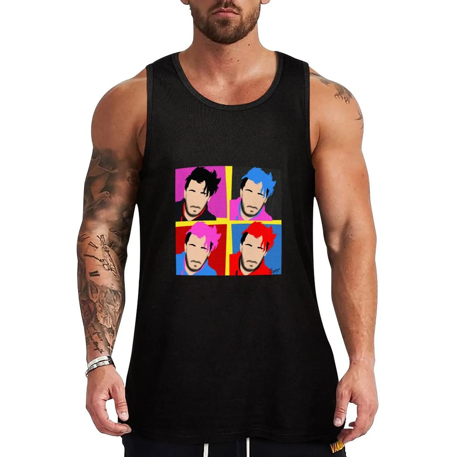 Pop Art Mark Tank Top Landscape Print Tank Top Nature Graphic Sleeveless
Pop Art Mark Tank Top Landscape Print Tank Top Nature Graphic Sleeveless