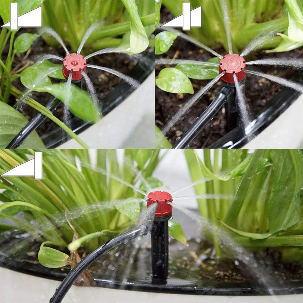 Automatic Watering System Kit Garden Drip Irrigation 1/4’’ 13CM Sprinkler for Bonsai Pot Plant Flower Vegetable Greenhouse
Automatic Watering System Kit Garden Drip Irrigation 1/4’’ 13CM Sprinkler for Bonsai Pot Plant Flower Vegetable Greenhouse