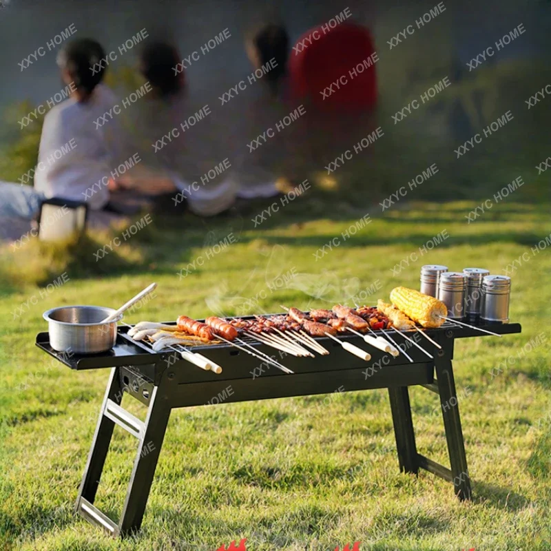 Barbecue Stove Household Folding Portable Small Oven Grill Mesh Outdoor Stove Charcoal Rack
Barbecue Stove Household Folding Portable Small Oven Grill Mesh Outdoor Stove Charcoal Rack