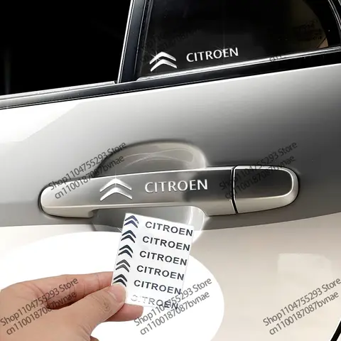 Adesivo emblema de metal 3d, decoração de interiores de carro, decalques de estilo para citroen c3 c2 c4 c5 ds3 ds4 berlingo picasso grand jumper c4l
