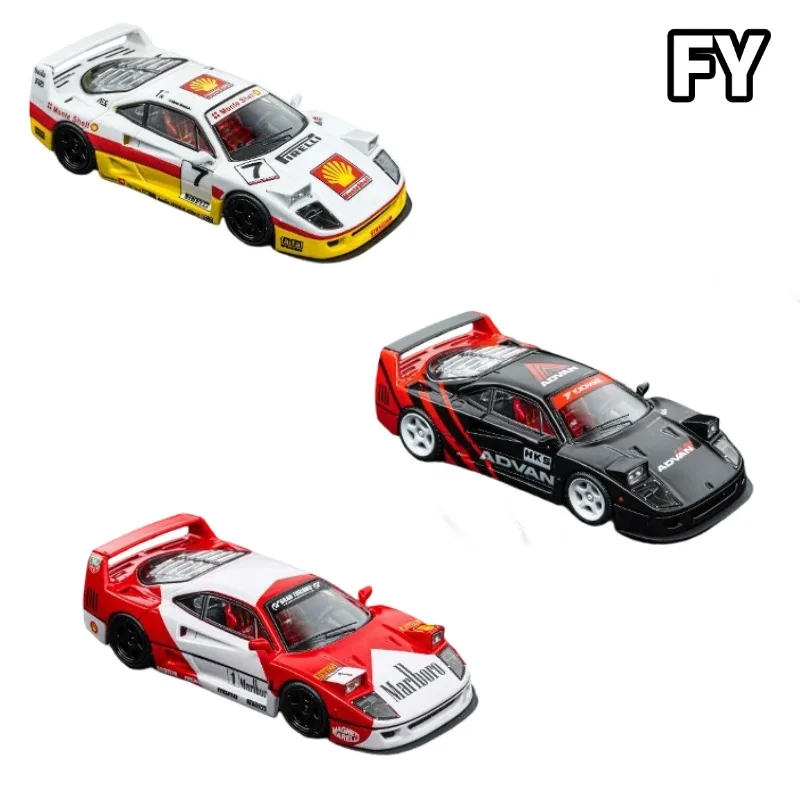 FY 1: 64 F40 die-cast alloy automotive model, a boys' collection decorative item, a holiday gift for a friend.
FY 1: 64 F40 die-cast alloy automotive model, a boys' collection decorative item, a holiday gift for a friend.