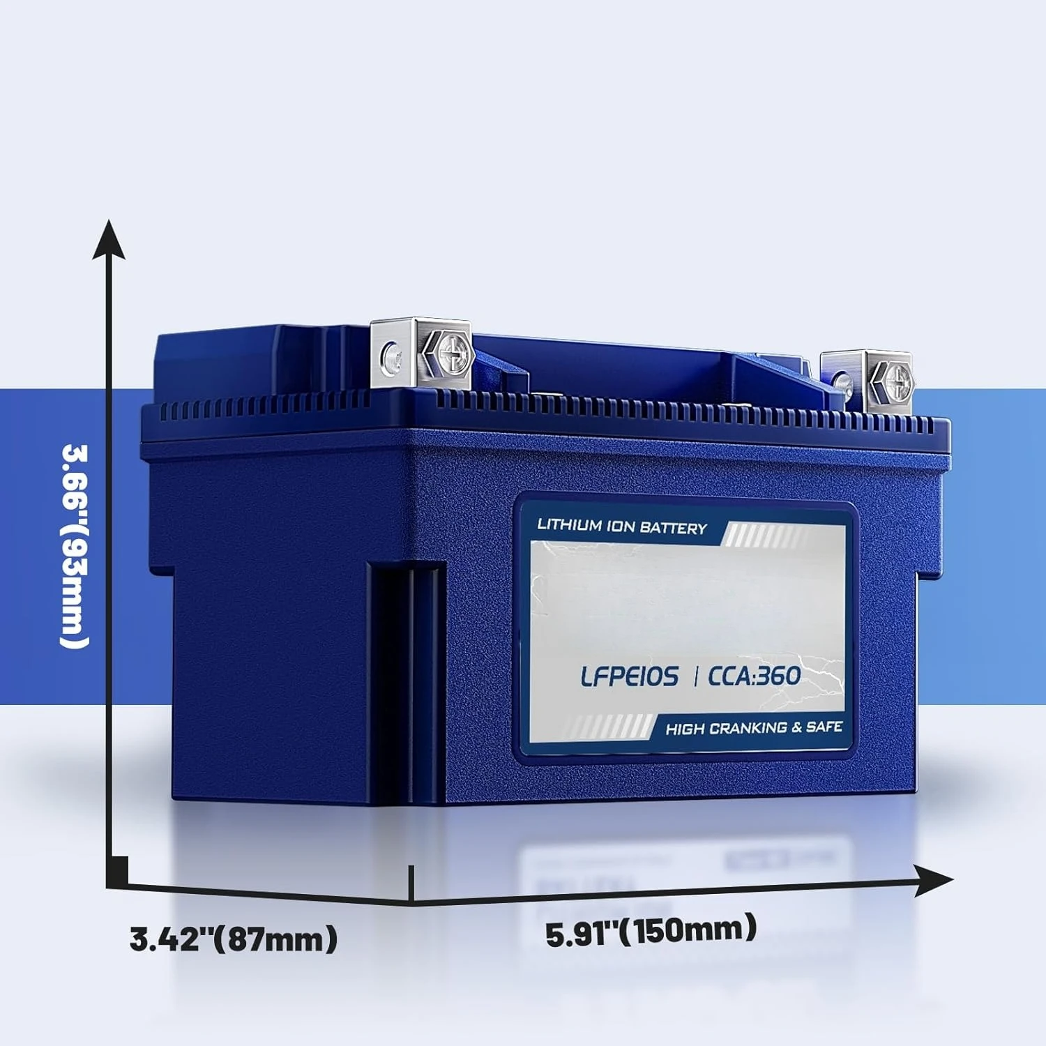 YTZ10S 12v lithium battery 6Ah 360CCA battery, for Honda KTM Yamaha Harely Powersports Battery, Fit ATV, UTV, Scooter,Snowmobile
YTZ10S 12v lithium battery 6Ah 360CCA battery, for Honda KTM Yamaha Harely Powersports Battery, Fit ATV, UTV, Scooter,Snowmobile