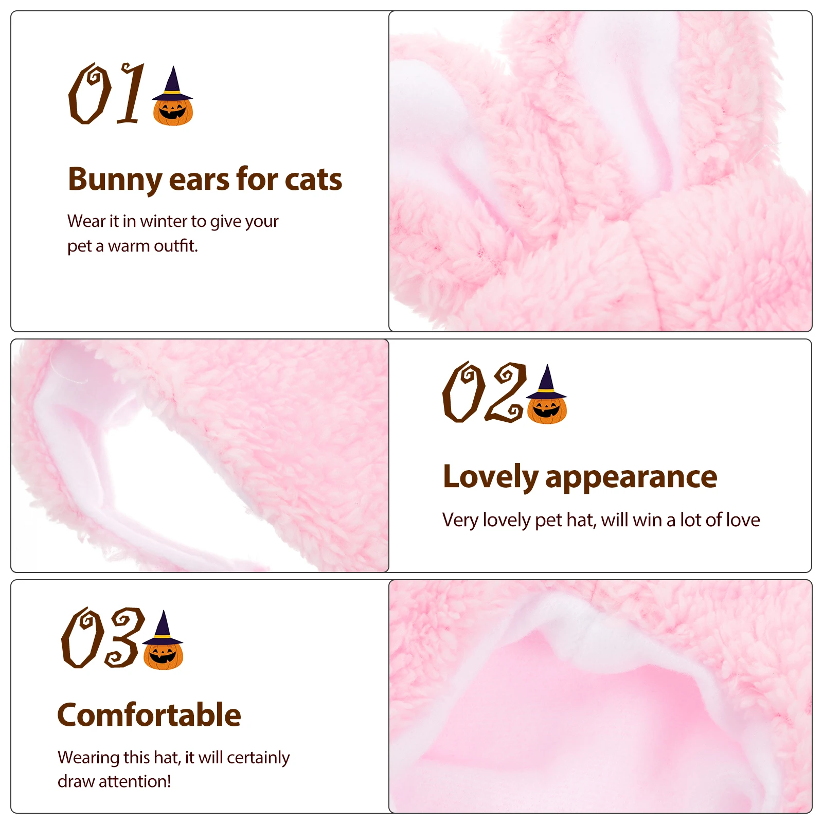 Hat Small Pets Rabbit Ears Costume Cat Dog Hat Party Pet Headwear Accessories Photo Props Lovely Wear
Hat Small Pets Rabbit Ears Costume Cat Dog Hat Party Pet Headwear Accessories Photo Props Lovely Wear