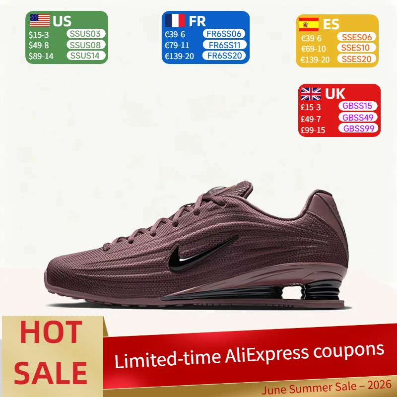 Nike SHOX Z: Comfortable, Versatile, Lightweight, Durable, and Non-Slip Casual Shoes for Women – Dark Purple HQ7540-500
Nike SHOX Z: Comfortable, Versatile, Lightweight, Durable, and Non-Slip Casual Shoes for Women – Dark Purple HQ7540-500