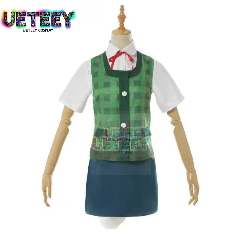 UETEEY COS Isabelle Cosplay Costume Halloween Costume Custom Size
UETEEY COS Isabelle Cosplay Costume Halloween Costume Custom Size