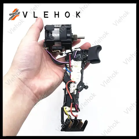 18V Motor and Switch for DEWALT DCD790 DCD795 N434176 N257100 NA123144 Power Tool Accessories Electric tools part