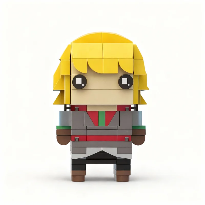 142pcs MOC Kristoff Brickheadz Model Building Blocks Construction Toy Christmas Gifts DIY Creative Idea Education Birthday Brick
142pcs MOC Kristoff Brickheadz Model Building Blocks Construction Toy Christmas Gifts DIY Creative Idea Education Birthday Brick