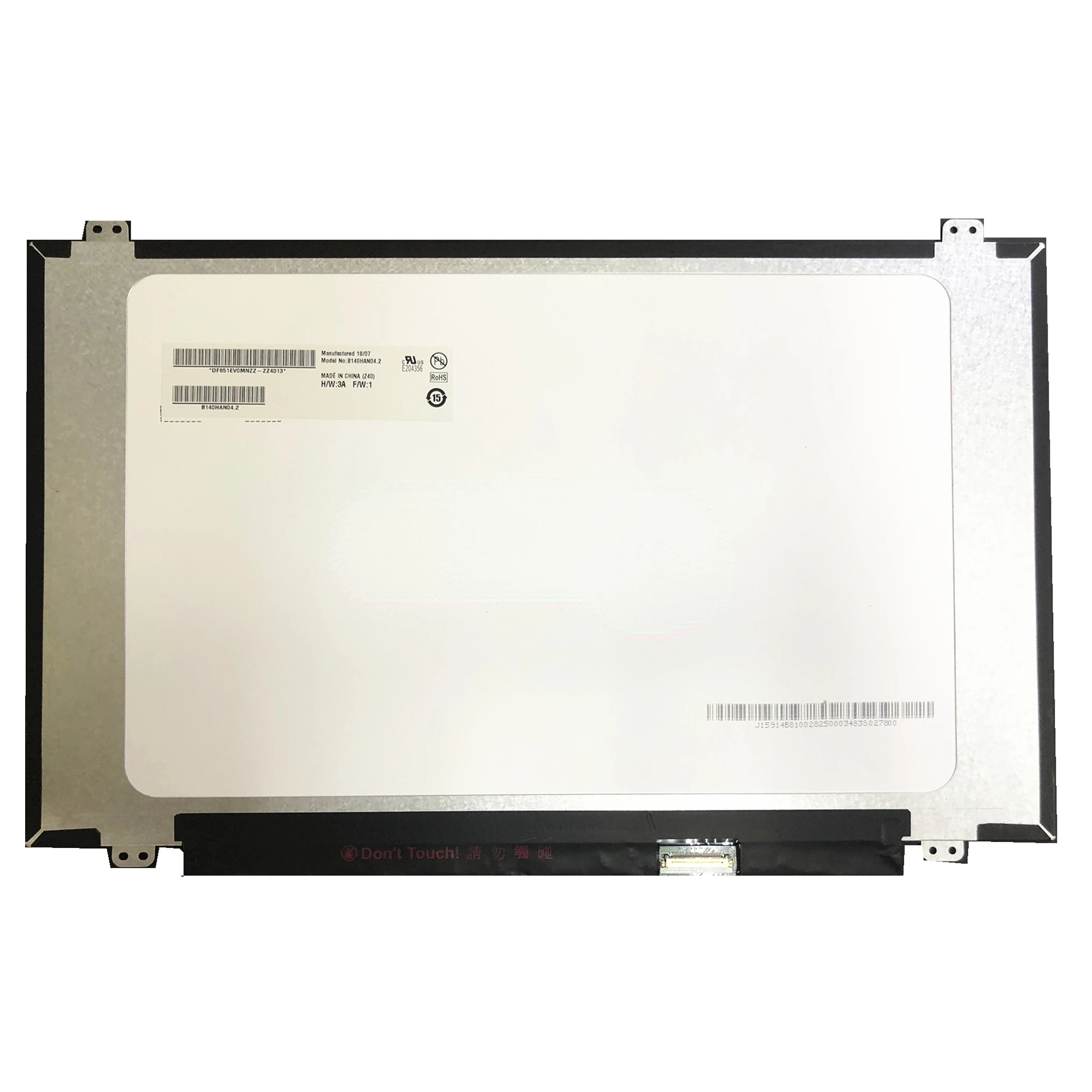 B140HAN04.2 14.0''Laptop LCD Screen Panel 1920*1080 IPS EDP 30pins Display Panel Replacement
B140HAN04.2 14.0''Laptop LCD Screen Panel 1920*1080 IPS EDP 30pins Display Panel Replacement