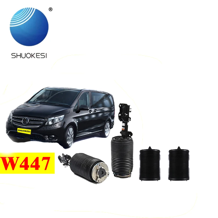 SHUOKESI Премиум-качество, пневматические пружины подвески, подходят для Mercedes V-Class Vito W447 W448 спереди и сзади 14-21
SHUOKESI Премиум-качество, пневматические пружины подвески, подходят для Mercedes V-Class Vito W447 W448 спереди и сзади 14-21