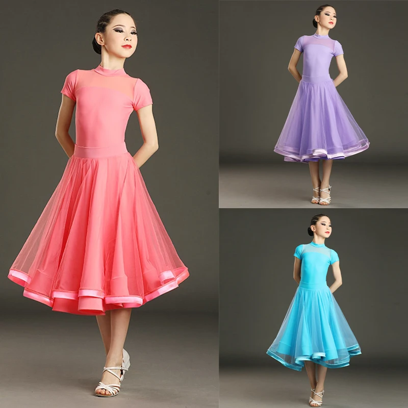 3 Colors Waltz Ballroom Dance Competition Costume Girls Modern Dancing Dresses Kids Performance Dancing Split Suits XS9178
3 Colors Waltz Ballroom Dance Competition Costume Girls Modern Dancing Dresses Kids Performance Dancing Split Suits XS9178