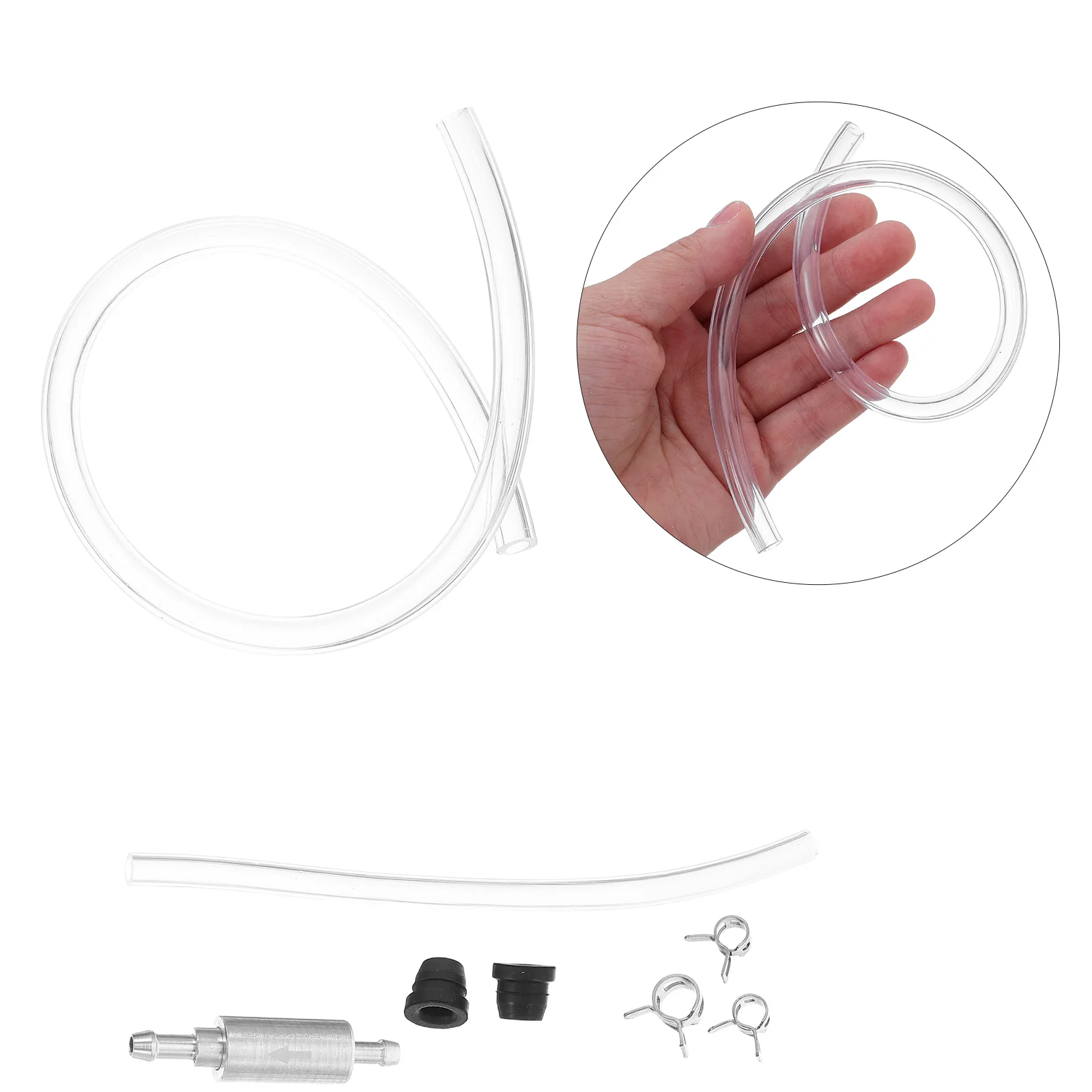 Brake Maintenance Tools Motorcycle Bleeding Kit Bleeder Hose Air Removal Leakproof Fluid Replacement Deflation Back Adapter
Brake Maintenance Tools Motorcycle Bleeding Kit Bleeder Hose Air Removal Leakproof Fluid Replacement Deflation Back Adapter