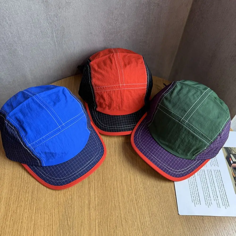 Color Matching Retro Baseball Cap Summer Style Short Brim Quick-drying Cap UV Protection Lightweight Peaked Cap Camping Fishing
Color Matching Retro Baseball Cap Summer Style Short Brim Quick-drying Cap UV Protection Lightweight Peaked Cap Camping Fishing