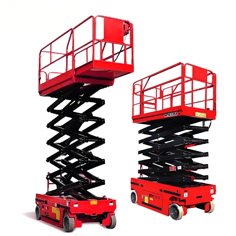 Factory Direct Supply Hydraulic Aerial Work Platform 6m 8m Wheel Self Propelled Scissor Lift
Factory Direct Supply Hydraulic Aerial Work Platform 6m 8m Wheel Self Propelled Scissor Lift