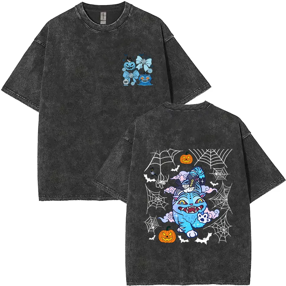 Kpop Demon Hunters Washed T-shirt Funny Cute Derpy Tiger Graphic T Shirts Tops Men Women Christmas Halloween Sytle Streetwear
Kpop Demon Hunters Washed T-shirt Funny Cute Derpy Tiger Graphic T Shirts Tops Men Women Christmas Halloween Sytle Streetwear