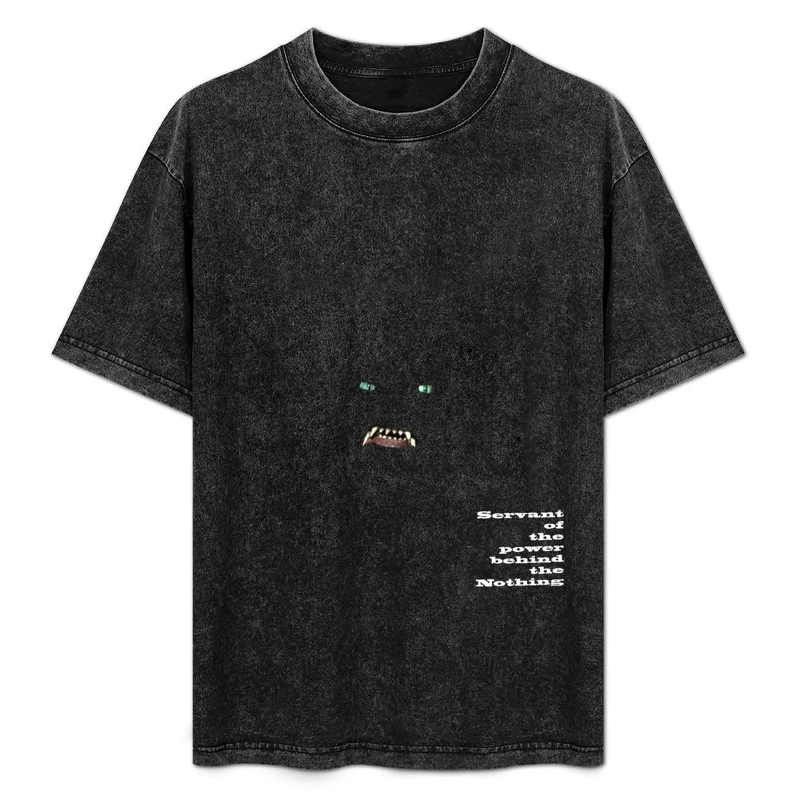 G'Mork - Servant of the power behind the Nothing T-Shirt Active Sports Short Sleeve Cotton Shirt
G'Mork - Servant of the power behind the Nothing T-Shirt Active Sports Short Sleeve Cotton Shirt