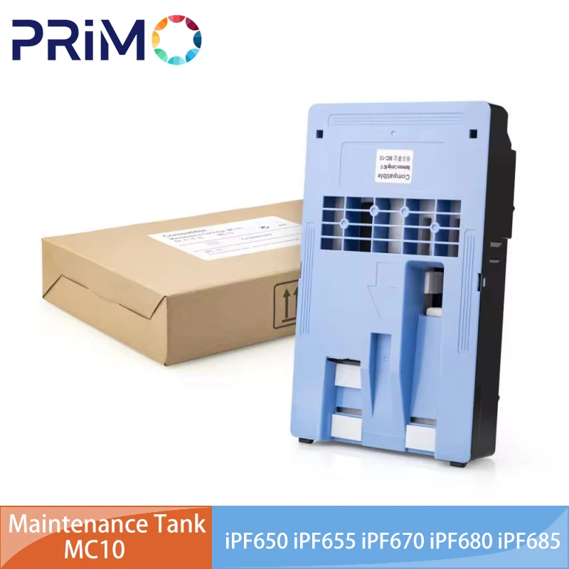 MC-10 MC10 1320B014CA контейнер для отходов чернил для Canon iPF650 iPF655 iPF670 iPF680 iPF685 iPF750 iPF755 iPF760 iPF765
MC-10 MC10 1320B014CA контейнер для отходов чернил для Canon iPF650 iPF655 iPF670 iPF680 iPF685 iPF750 iPF755 iPF760 iPF765
