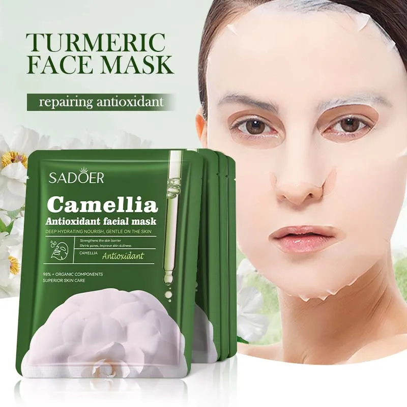 10/20 Pieces of Camellia Antioxidant Hydrating Mask with Camellia Extract, Anti-Glycation and Antioxidant Allantoin, Deep Moisturizing, Skin Nourishment and Repair
10/20 Pieces of Camellia Antioxidant Hydrating Mask with Camellia Extract, Anti-Glycation and Antioxidant Allantoin, Deep Moisturizing, Skin Nourishment and Repair