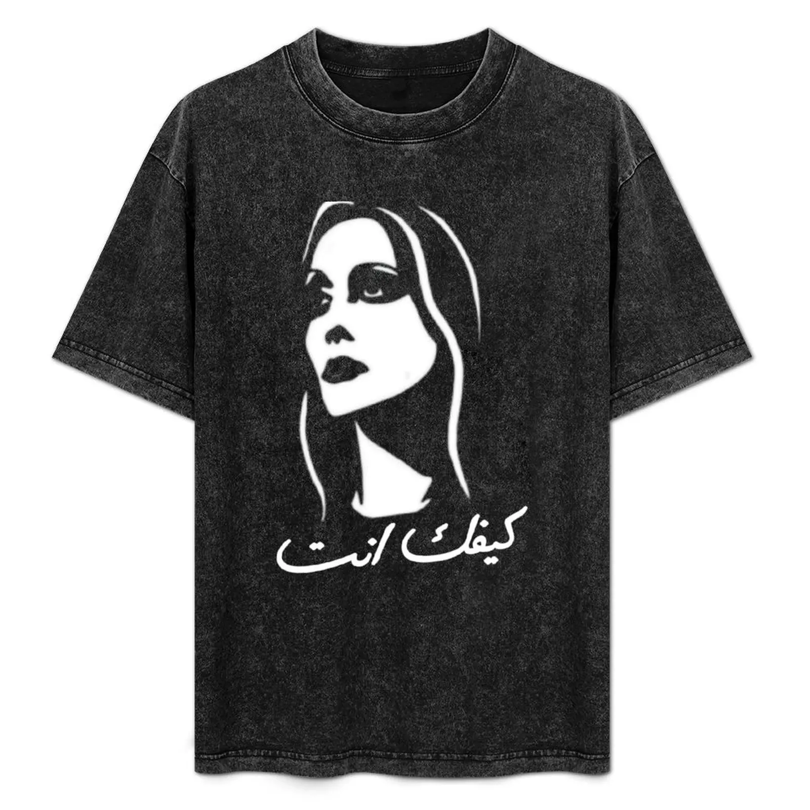Picture of the eastern singer Fayrouz from Lebanon T-Shirt Aesthetic clothing plain vintage t shirt men
Picture of the eastern singer Fayrouz from Lebanon T-Shirt Aesthetic clothing plain vintage t shirt men