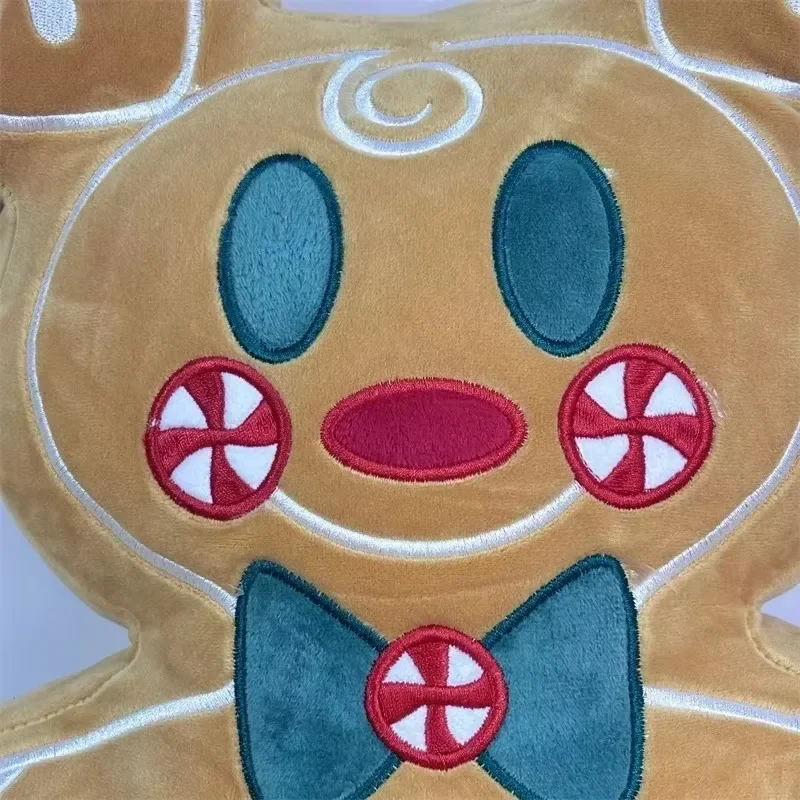Cartoon Gingerbread Cookie Mickey Scented Plush Toy Disney Anime Soft Doll Throw Pillow Decoration Christmas Birthday Gifts
Cartoon Gingerbread Cookie Mickey Scented Plush Toy Disney Anime Soft Doll Throw Pillow Decoration Christmas Birthday Gifts