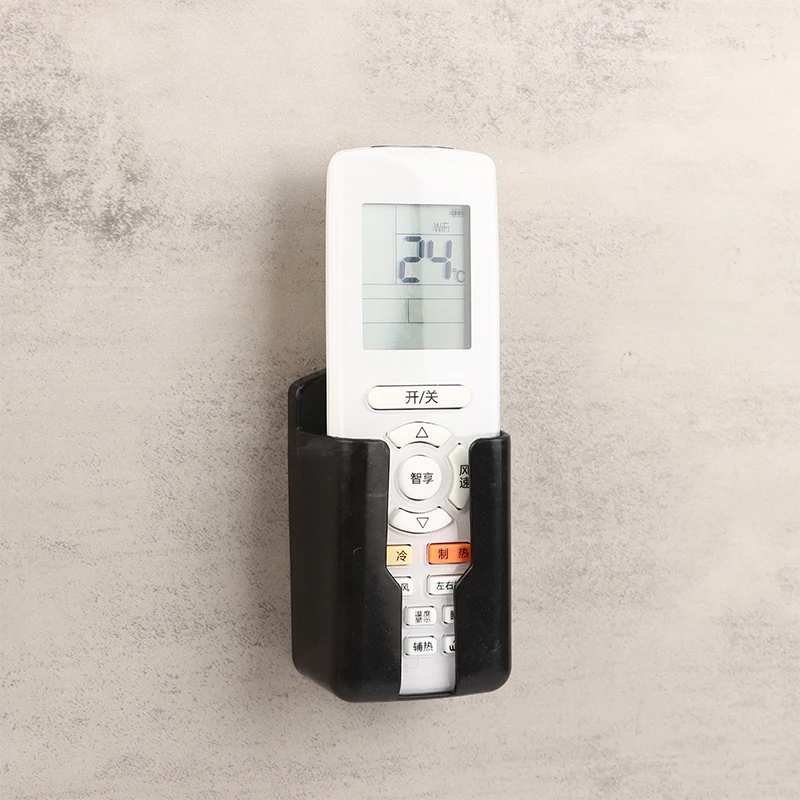 1PC Durable Wall Mounted TV Air Conditioner Remote Control Storage Box Non Perforated Wall Stand Holder Storager Shelf Box
1PC Durable Wall Mounted TV Air Conditioner Remote Control Storage Box Non Perforated Wall Stand Holder Storager Shelf Box