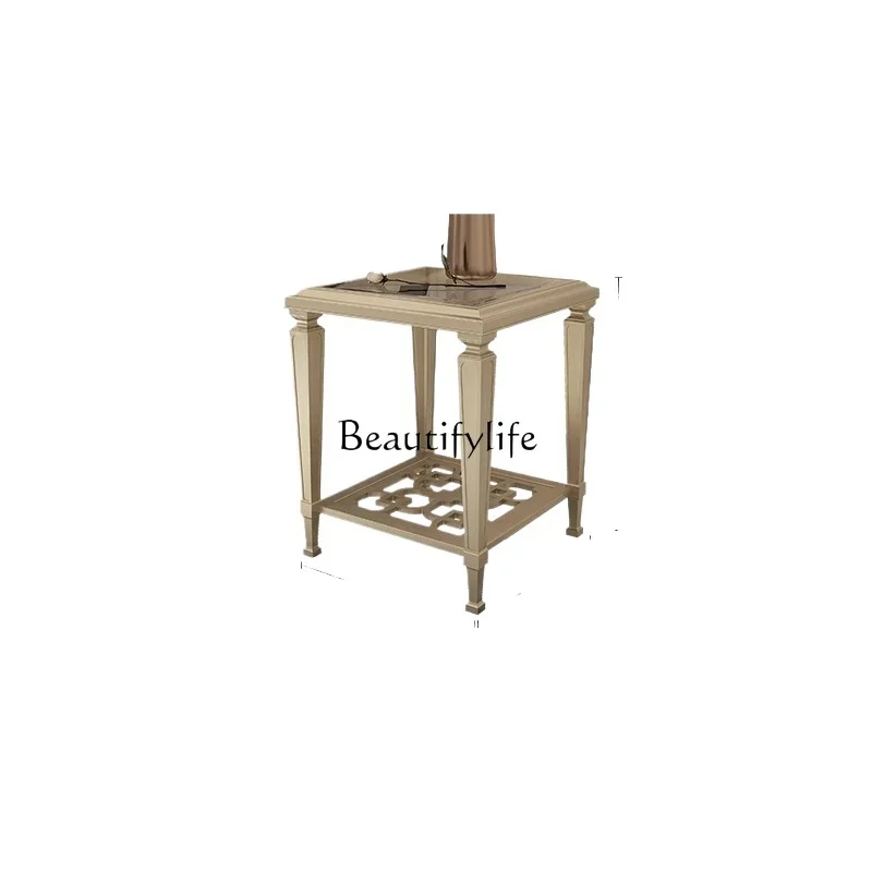 Light luxury edge few simple living room American small apartment solid wood tempered glass creative corner few
Light luxury edge few simple living room American small apartment solid wood tempered glass creative corner few