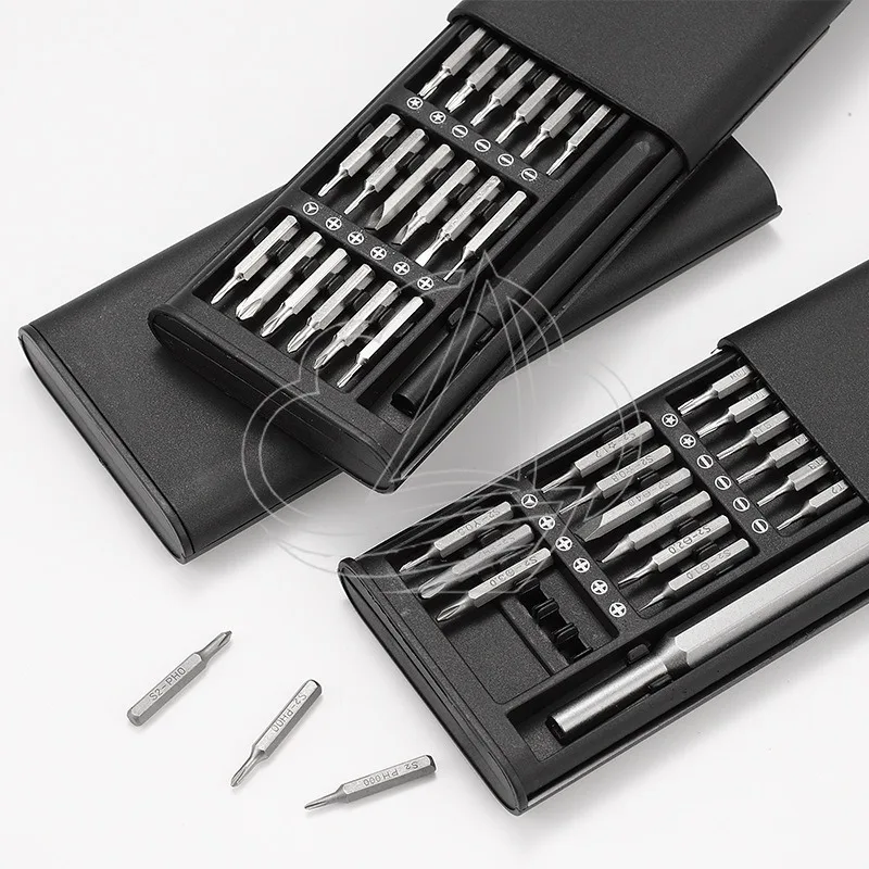 24-in-1 Magnetic Precision Screwdriver Set for Phone Disassembly and Electronic Repair
24-in-1 Magnetic Precision Screwdriver Set for Phone Disassembly and Electronic Repair