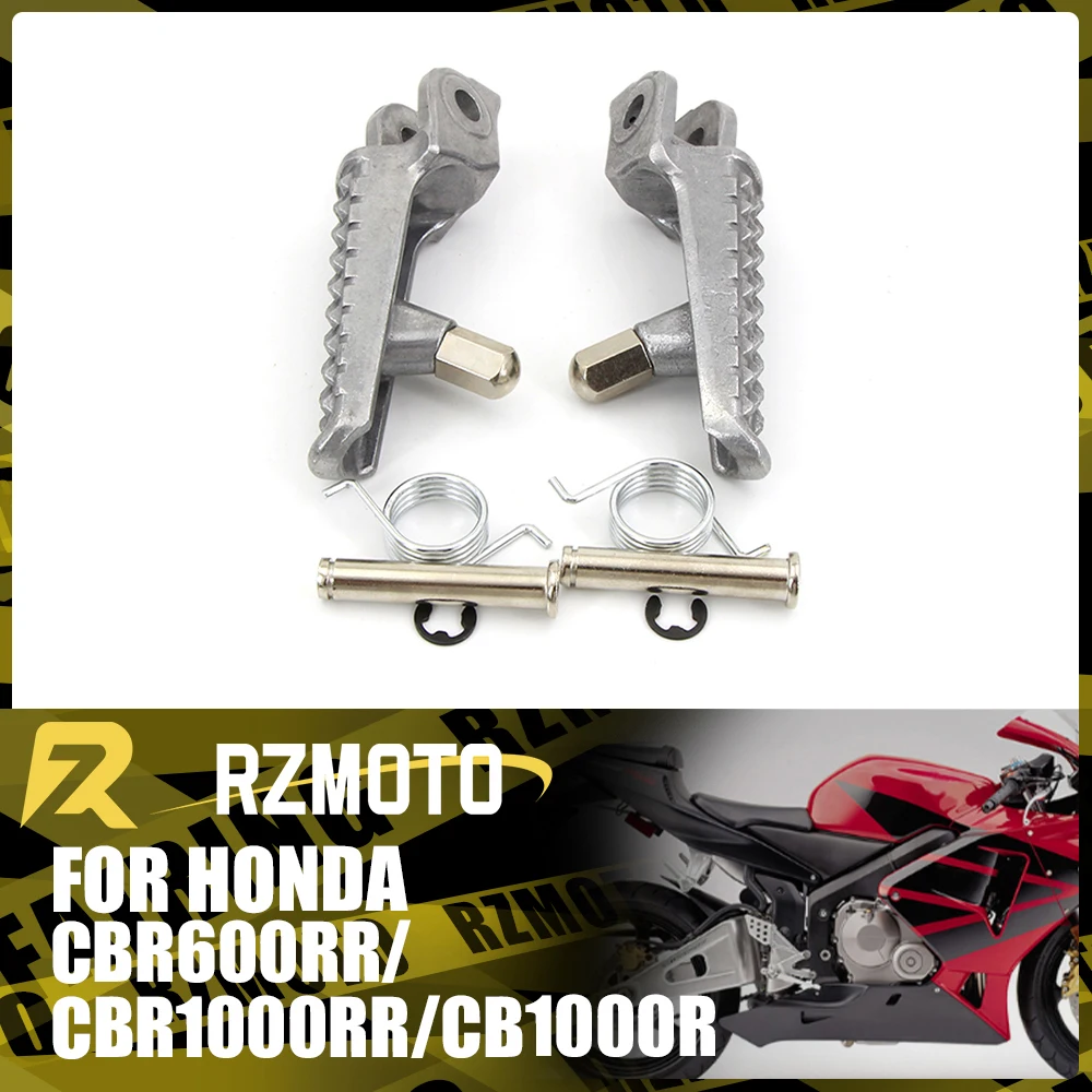 Front Foot Rests Pedal Bracket Assembly Kit For HONDA CBR-600RR 03-06 CBR-1000RR 04-14 CB-1000R 08-14 Motorcycle Folding Parts
Front Foot Rests Pedal Bracket Assembly Kit For HONDA CBR-600RR 03-06 CBR-1000RR 04-14 CB-1000R 08-14 Motorcycle Folding Parts